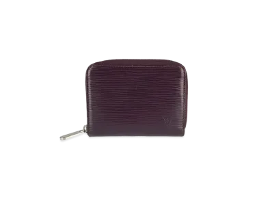 Louis Vuitton Epi Zippy Coin Purse "Cassis"