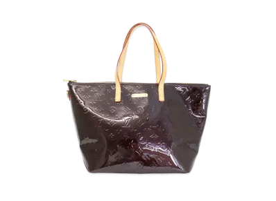 Louis Vuitton Monogram Vernis Bellevue GM "Amarante"