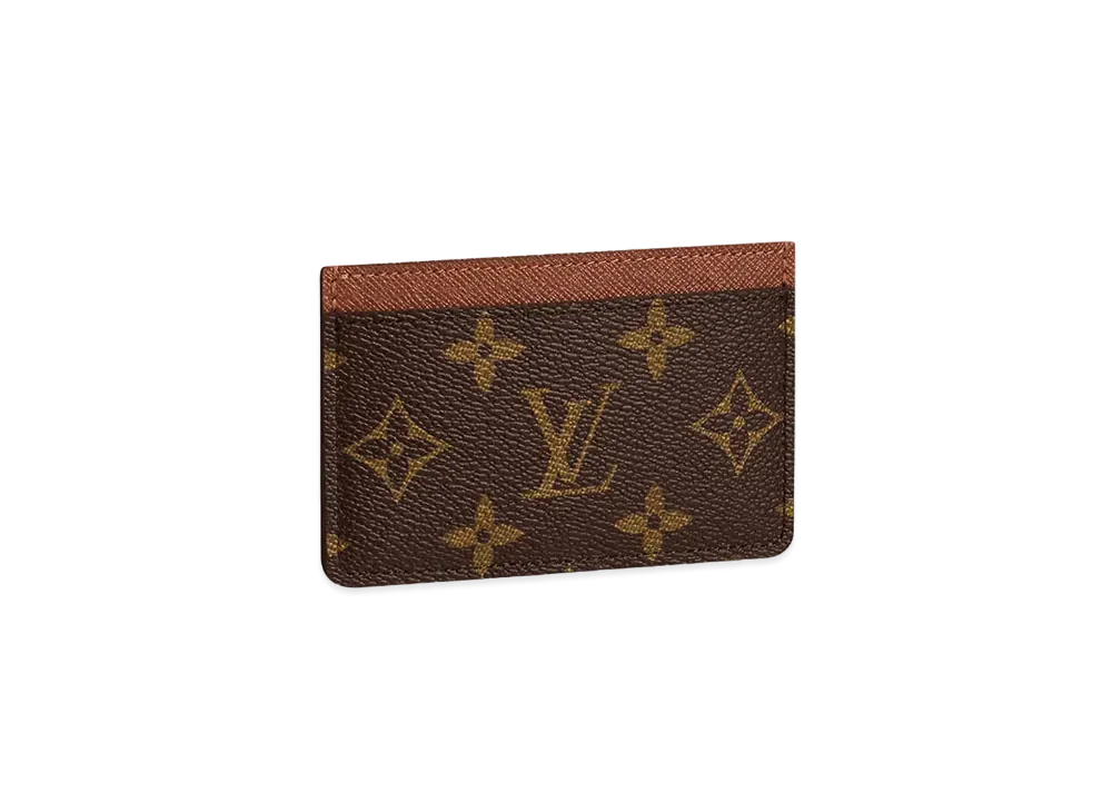 Louis Vuitton Card Holder Monogram "Armagnac"