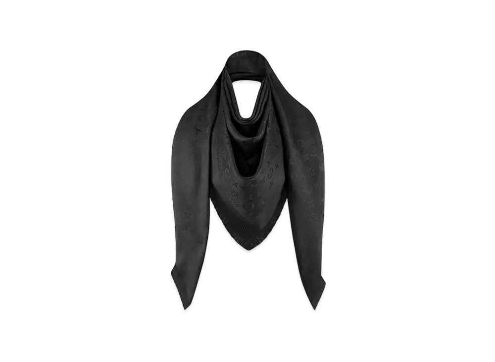 Louis Vuitton Shawl Monogram "Noir"
