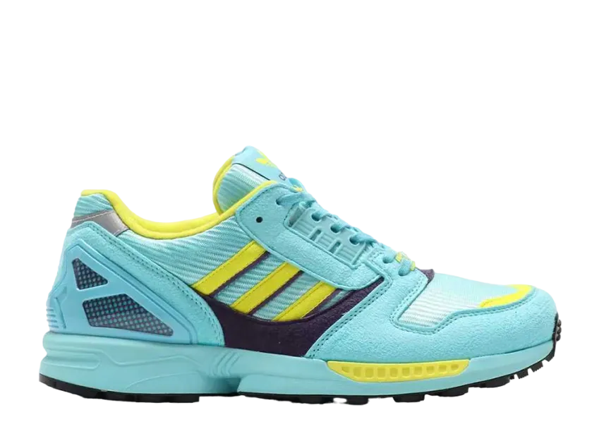 ブルー アディダス ZX8000 ”ライトブルー/イエロー”【1/1発売
