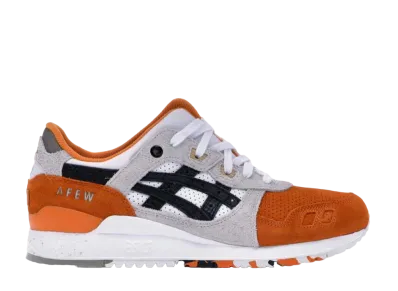 アフュー × ビームス × アシックス ゲルライト3 "オレンジ コイ"