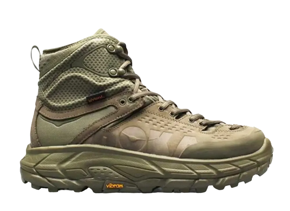ホカ トゥー ウルトラ ハイ 2 ウォータープルーフ ブート "バーントオリーブ"