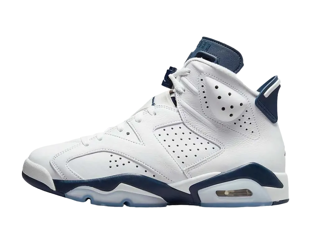 Nike Air Jordan 6 "Midnight Navy"(2022)