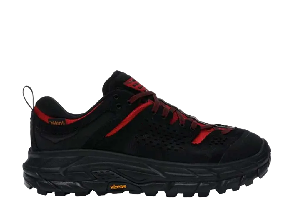 エンジニアド ガーメンツ × ホカ トゥー ウルトラ ロー "ブラック/レッド"