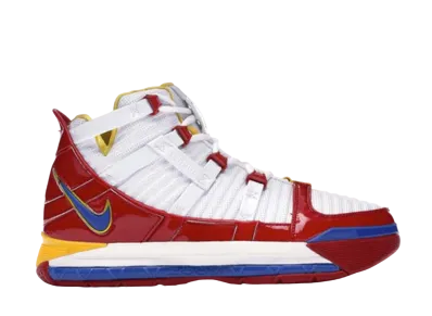 Nike LeBron 3 "Superman Red" (2019)