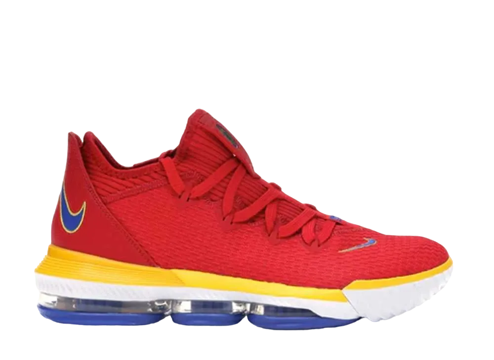 Nike LeBron 16 Low "Super Bron"