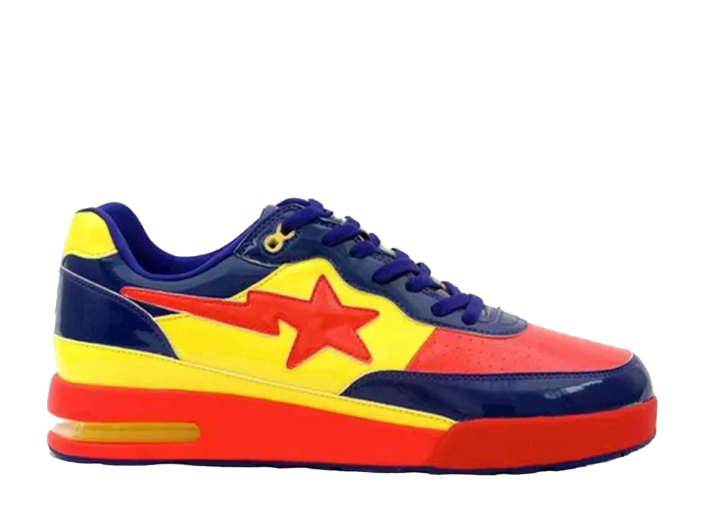 DCコミックス × ア ベイジング エイプ ロードスタ "スーパーマン"