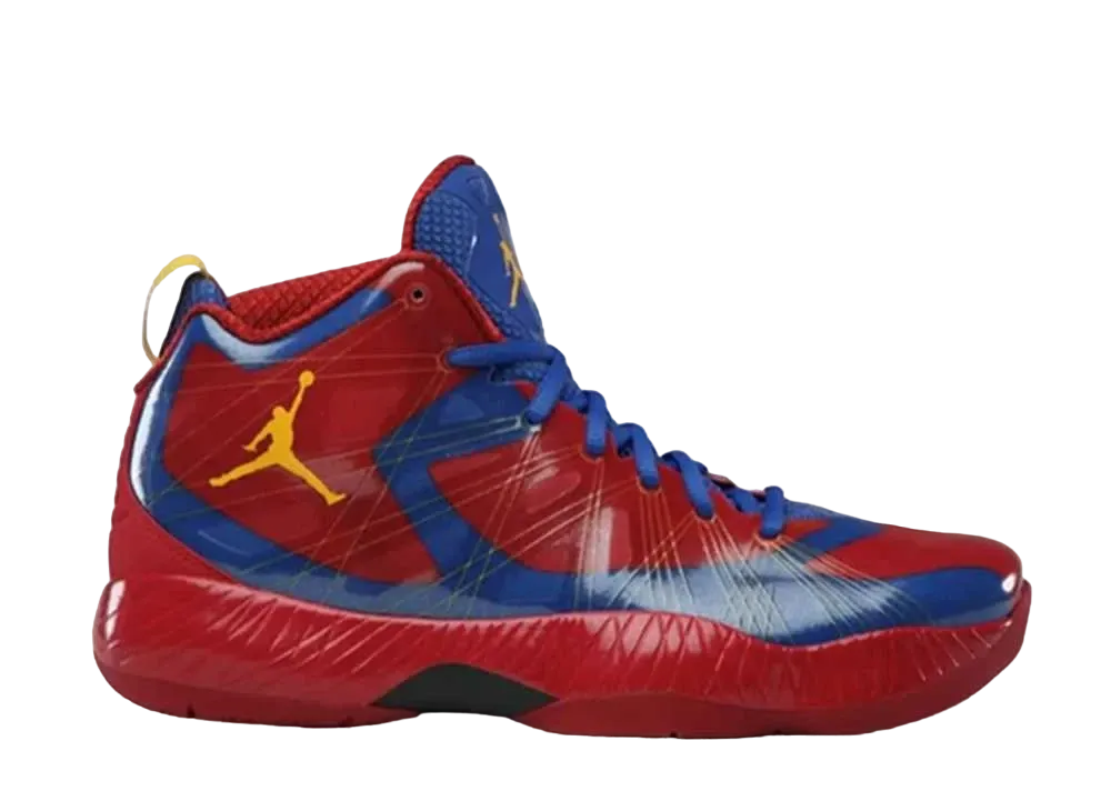 Super Heroes × Jordan 2012 Lite "Superman"
