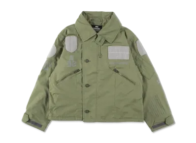 WIND AND SEA A32(RVS.COPY) REFLECTION RAF MK.3 JACKET "Olive"