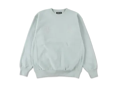 WIND AND SEA A32(RVS.COPY) REFLECTION BRUSHED CREW NECK "S.Green"