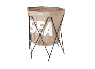WIND AND SEA FOLDING BASKET "Beige"