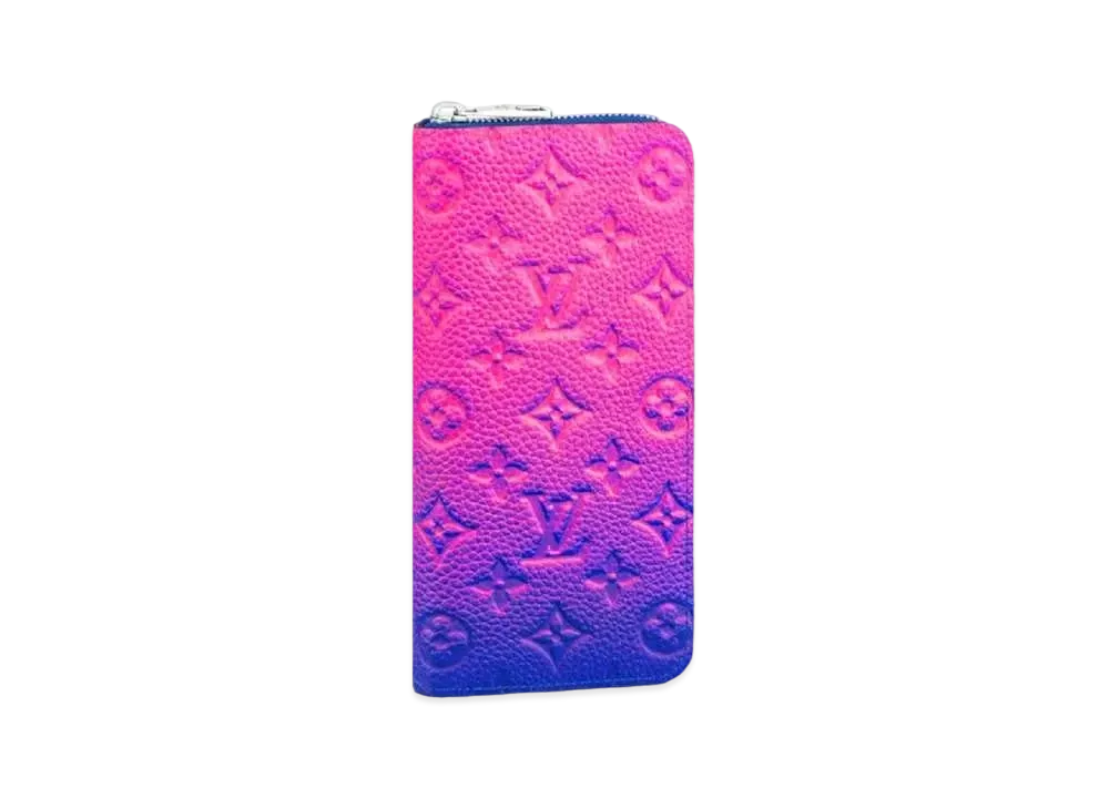 Louis Vuitton Monogram Zippy Wallet Vertical NM
