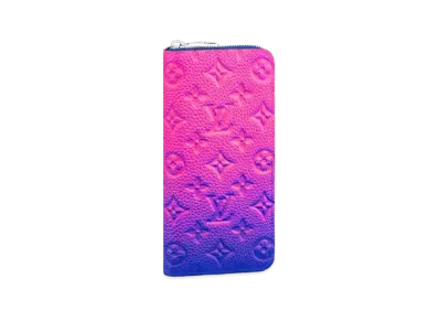 Louis Vuitton Monogram Zippy Wallet Vertical NM