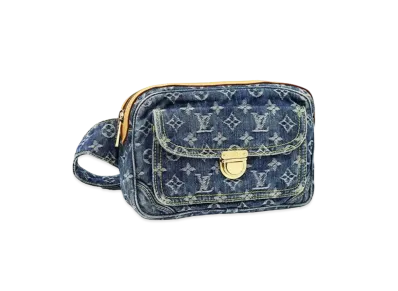 Louis Vuitton Bum Bag Monogram Denim