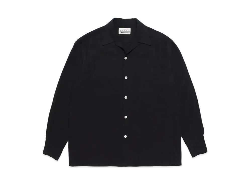 WACKO MARIA 50'S SHIRT "Black"