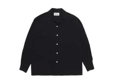 WACKO MARIA 50'S SHIRT "Black"