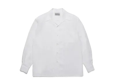 WACKO MARIA 50'S SHIRT "White"