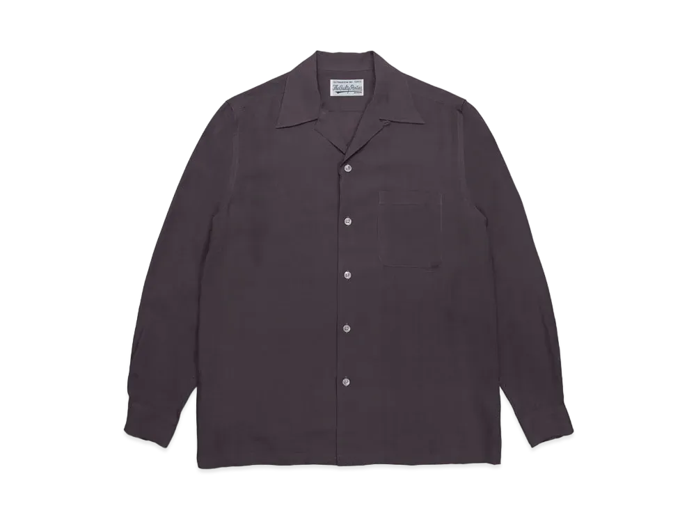 WACKO MARIA 50'S SHIRT "Brown"