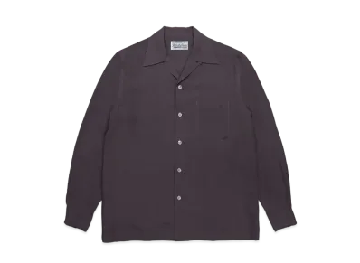 WACKO MARIA 50'S SHIRT "Brown"