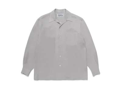 WACKO MARIA 50'S SHIRT "Grey"