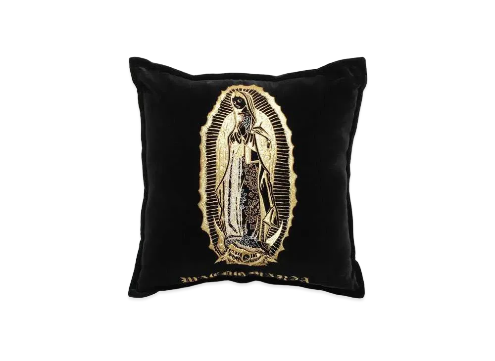 WACKO MARIA MARIA VELOUR CUSHION 