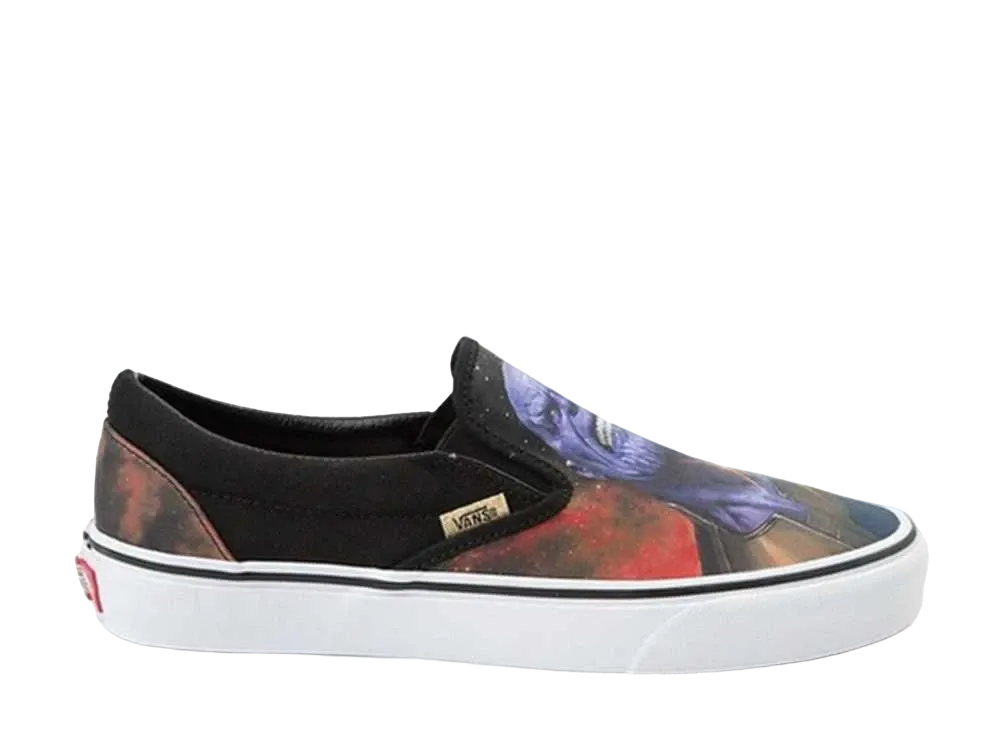 マーベル × バンズ スリップ オン "サノス"