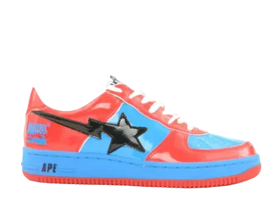 Marvel Comics × A BATHING APE®︎ BAPE STA Low "Spider Man"