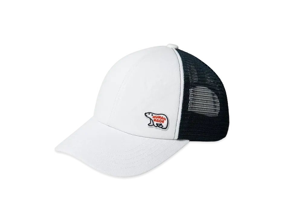 HUMAN MADE MESH CAP "Navy"