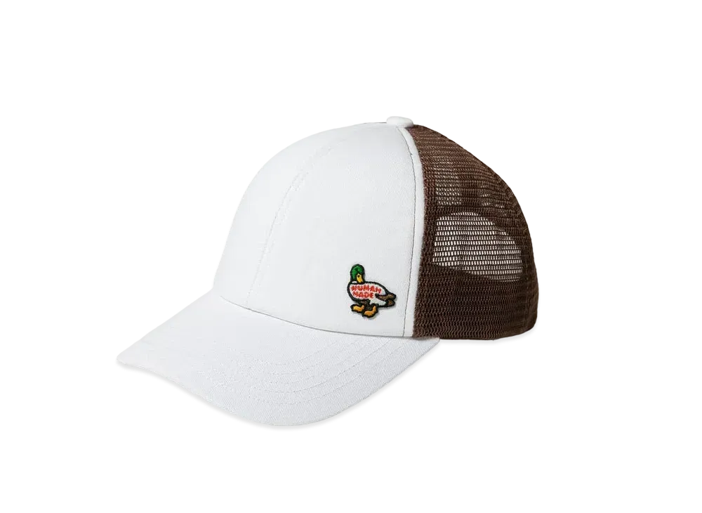 HUMAN MADE MESH CAP "Brown"