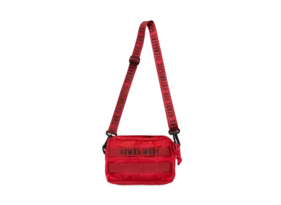 HUMAN MADE MILITARY POUCH #2 "Red"