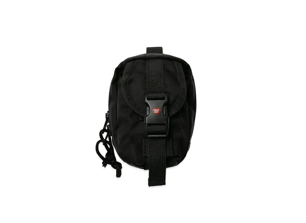 HUMAN MADE MILITARY POUCH #3 "Black"