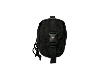 HUMAN MADE MILITARY POUCH #3 "Black"