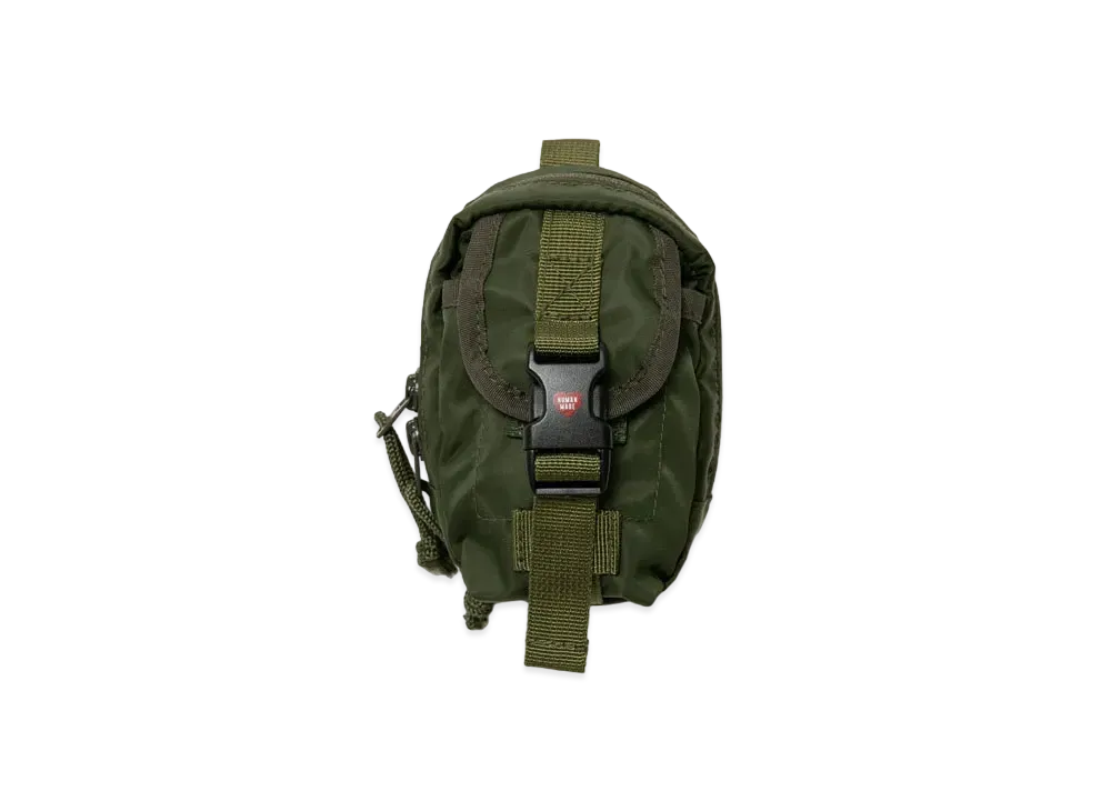 HUMAN MADE MILITARY POUCH #3 "Olive"