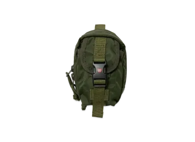 HUMAN MADE MILITARY POUCH #3 "Olive"