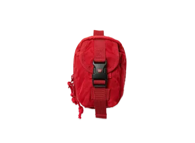 HUMAN MADE MILITARY POUCH #3 "Red"