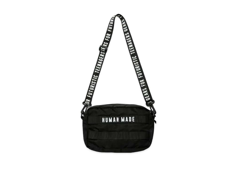 ヒューマン メイド ミリタリー ポーチ #1 "ブラック"