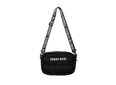 HUMAN MADE MILITARY POUCH #1 "Black"
