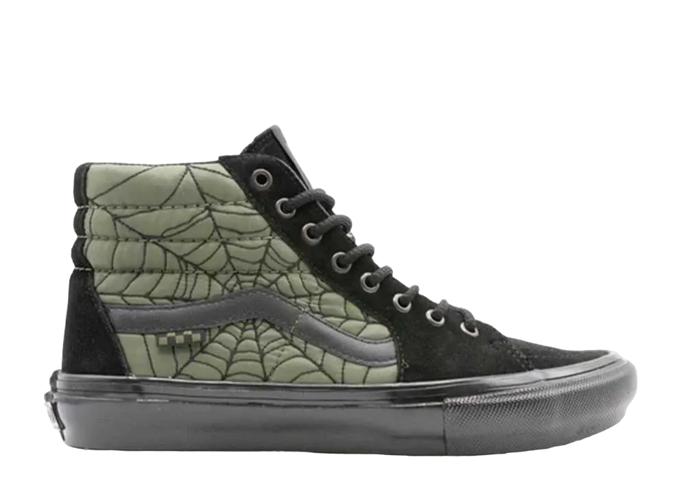 バンズ スケート スケート-ハイ "ベン ケイドウ スパイダー ウェブ"