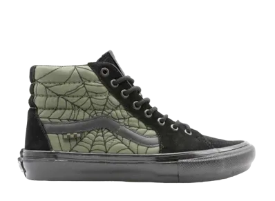 Vans Skate Sk8-Hi "Ben Kadow Spider Web"