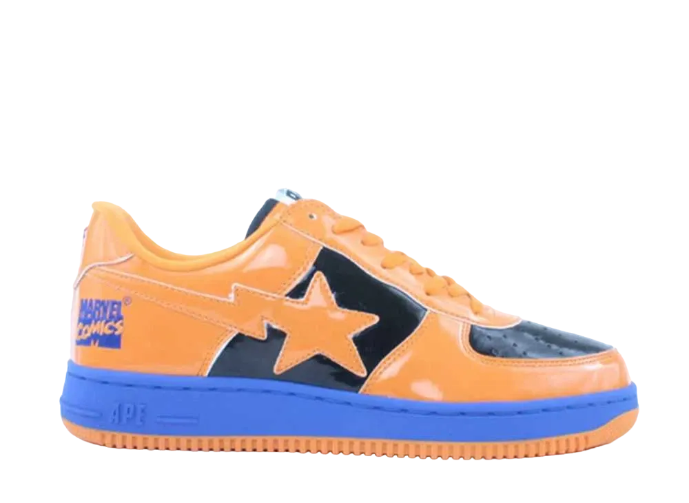 マーベル コミックス × アベイシングエイプ ベイプスタ ロー "キュクロープス"