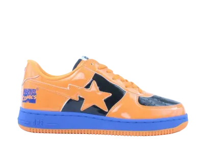 Marvel Comics × A BATHING APE®︎ BAPE STA Low "Cyclops"