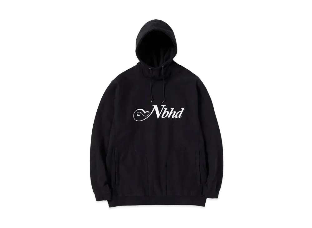 NEIGHBORHOOD JERSEY / C-HOODED . LS "Black"