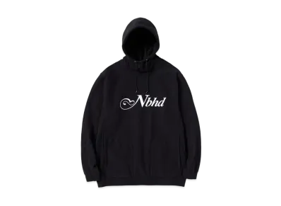 NEIGHBORHOOD JERSEY / C-HOODED . LS "Black"