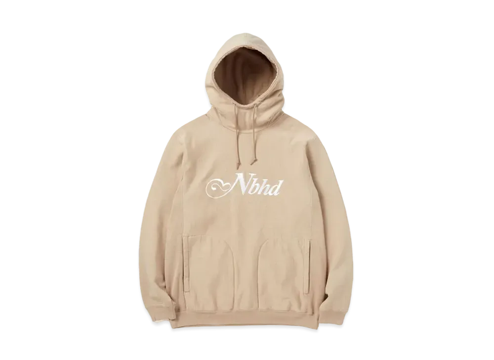 NEIGHBORHOOD JERSEY / C-HOODED . LS "Beige"
