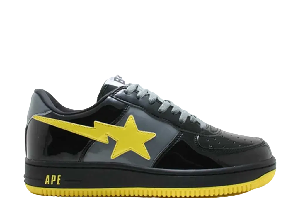 DCコミックス × アベイシングエイプ ベイプスタ ロー "バットマン" (2007)