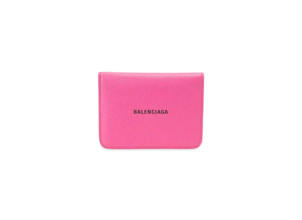 BALENCIAGA Logo Wallet "Pink"