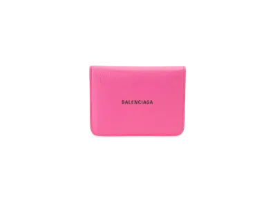BALENCIAGA Logo Wallet "Pink"