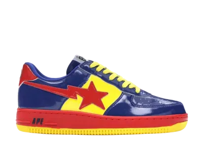 DC Comics × A BATHING APE®︎ BAPE STA Low "Superman" (2007)