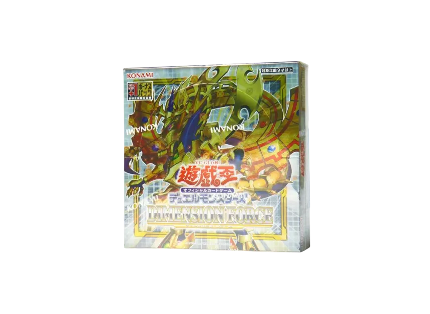 Yu-Gi-Oh OCG Duel Monsters Dimension Force Box